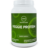 Veggie Protein Vainilla 2.5 Lbs Mrm 100% Natural Vegetal