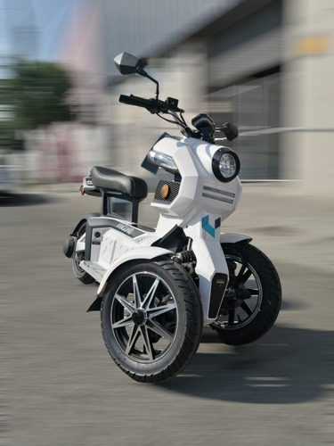 Motocicleta Eléctrica Itank Motor Bosch Batería Panasonic