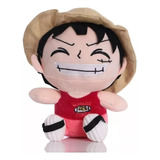 Peluche De One Piece Monkey D Luffy Regalo Anime 20 Cm 