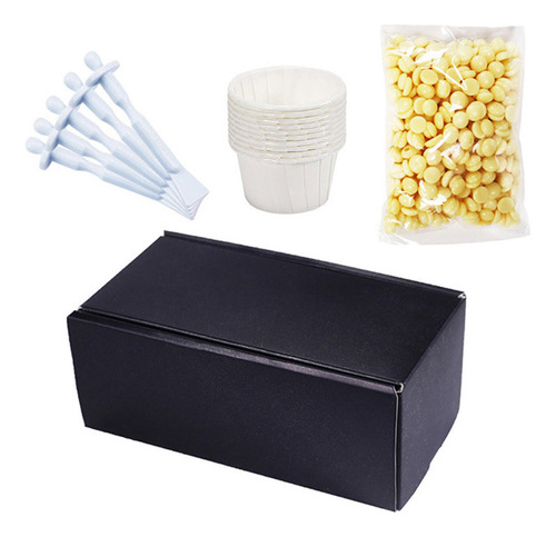 Kit De Cera Para Cejas Y Frijoles Wax Bean, Para Eliminar La