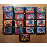 Sega Megadrive. Lote 17 Juegos Repro (eur/jap)