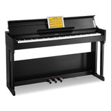 Piano Digital Donner Ddp-90 De 88 Teclas Con Cubierta Tres