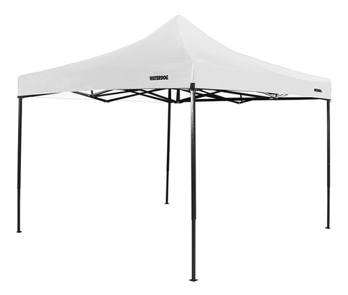 Gazebo Plegable Waterdog Expo 303 Pro 3m X 3m X 3m - Blanco