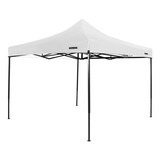 Gazebo Plegable Waterdog Expo 303 Pro 3m X 3m X 3m - Blanco