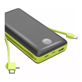 Carregador Rápido Portátil Power Bank 20000mah Universal Usb