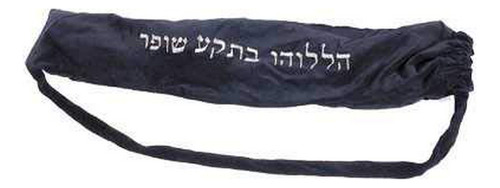 Bolsa Shofar Yemení De Terciopelo - Meduim