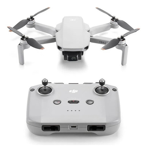 Drone Dji Mini 2 Se + Fly More Combo Rc-n1 Sem Tela - Dji026