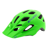 Casco Bicicleta Montaña Tremor Infantil Verde Giro