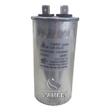 Capacitor De Trabajo 55uf Minisplit Y A/c. 55uf 370/440vac