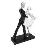 Escultura De Baile Para Pareja, Moderna, Simple, Innovadora,