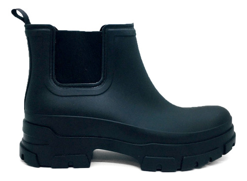 Borcego De Lluvia Mujer Bota Elastico Impermeable 