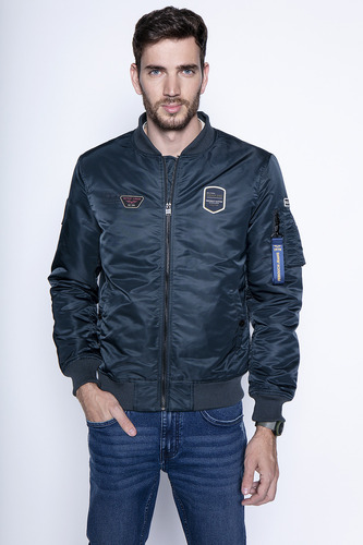 Chaqueta Pilot Fj Azul Fw2024 Ferouch