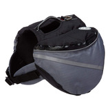 Doggles Mochila Para Perro, Extreme, Pequena, Gris/negro