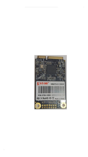 Hd Ssd Kston Msata M.2 K765, 128gb