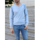 Exclusivo Sweater Pepe Jeans, Cuello En V