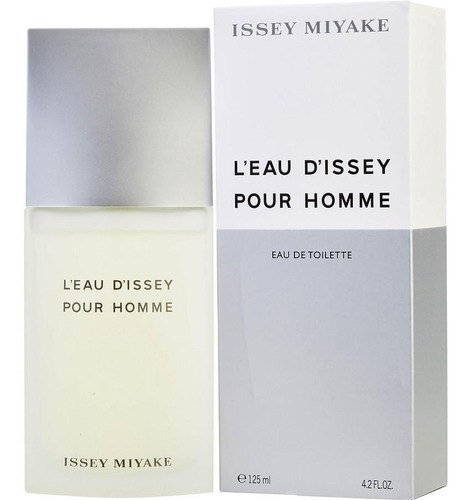 Perfume L'eau D'issey Pour Homme Issey Miyake X 125 Ml.!!!!