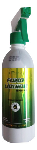 Fumo Líquido Repelente Pragas Jardim Plantas Quimiagri 500ml