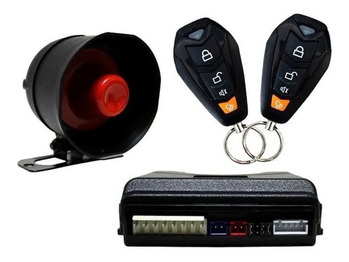 Alarma Auto 2 Controles 4 Botones Spider Sensor  Sr-2300