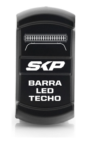Switch Marino Estilo Rzr Barra Led Techo On-off Polaris 4x4