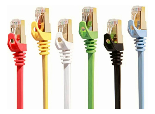 Cable Ethernet Cat 7 De 1 Pie (cable De Alta Velocidad),