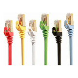 Cable Ethernet Cat 7 De 1 Pie (cable De Alta Velocidad),
