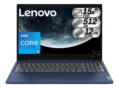 Portatil Lenovo Ideapad Intel Core I5 Ram 12gb Ssd 512gb Fhd