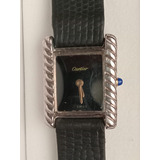 Reloj Must De Cartier Antiguo/vintage 18 K Para Dama.