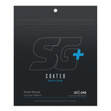 Encordoamento Sg Cordas 0.11 P/ Guitarra Sg+ Plus Coated