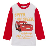 Remera Cars Lightning Mcqueen Infantil Original Disney Nene 