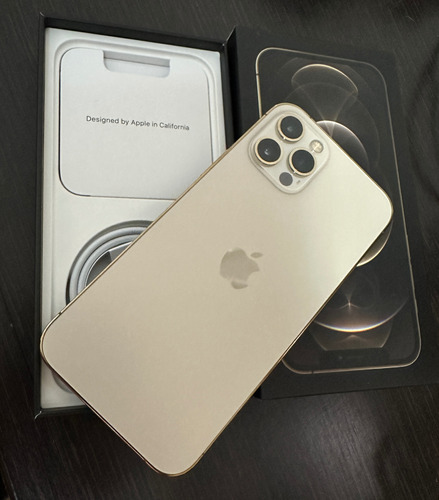 Apple iPhone 12 Pro (256 Gb) - Dourado (85% De Bateria)