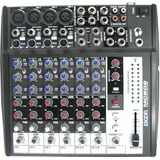 Moon Mc802 Consola Mixer 8 Canales Eq