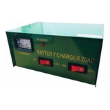 Cargador De Bateria 20amp 6v A 12v Autos Y Motos