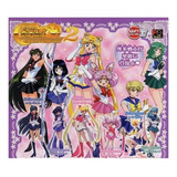 Sailor Moon Gashapon Sailor Moon World Vol.2 Bandai 100% Ori