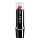 Lápiz Labial Wet N Wild Silk Finish Lipstick Acabado De Seda Color 560b Secret Muse