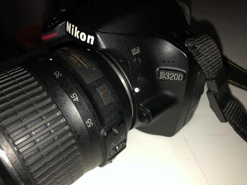 Camara Nikon D3200 