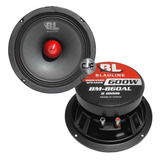 Woofer Medio 8 Pulgada Bm 860 Al Blauline 600w Auto A Cjf