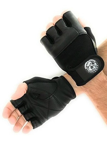 Nibra Gimnasio Desgaste Ee Uu Guantes De Gimnasio Negro Con