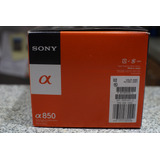 Cámara Digital Réflex Sony Alpha 850+grip Vertical Vg-c90am