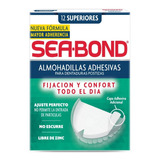 Sea-bond Almohadillas Adhesivas Dentaduras Superiores 12 Pz