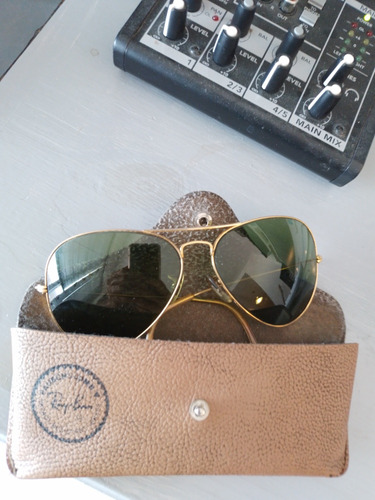 Anteojos Gafas Ray Ban Aviator Vintage 70s No Envio