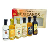 Estuche Mexicanos Con Tradición Licores 50ml