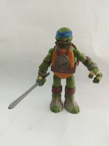 Tortugas Ninja Leonardo Adolescente 14 Cm Playmates 2014 