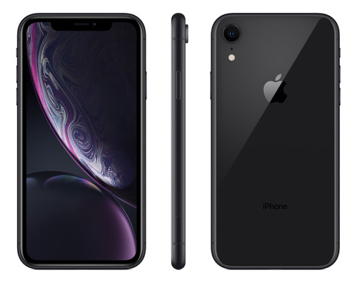 Apple iPhone XR 128gb Negro Liberado Certificado Grado A Con Garantía