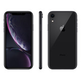Apple iPhone XR 128gb Negro Liberado Certificado Grado A Con Garantía