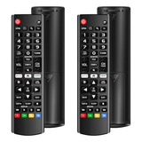 (paquete De 2) Control Remoto Universal Para LG Smart Tv, Co