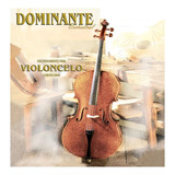 Encordoamento Para Violoncello Dominante Com Bolinha