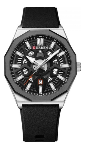 Reloj Para Hombre Curren 8437 Kred8502 Negro