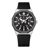 Reloj Para Hombre Curren 8437 Kred8502 Negro