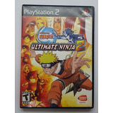 Naruto Ultimate Ninja 2 Ps2 Original Americano Faço $176