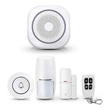 Kit De Alarma Wifi Sencilla 